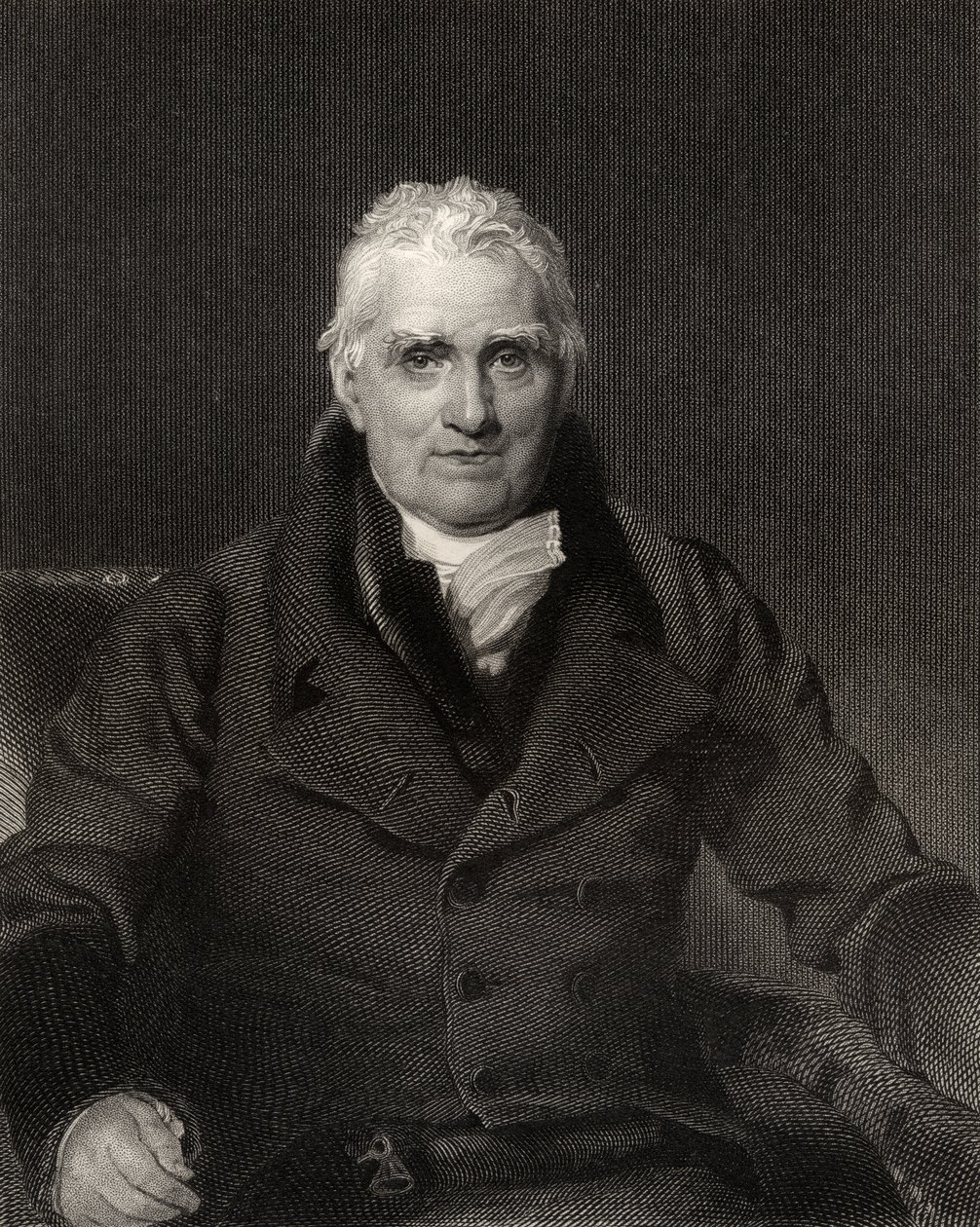 John Scott, kaiverrettu H. Robinsonin toimesta, National Portrait Gallery, volume III, julkaistu noin vuonna 1835. tekijältä Thomas Lawrence