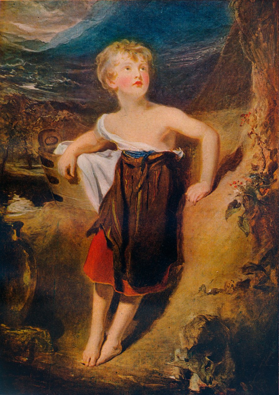 Lady Georgiana Fane, c1806 tekijältä Thomas Lawrence