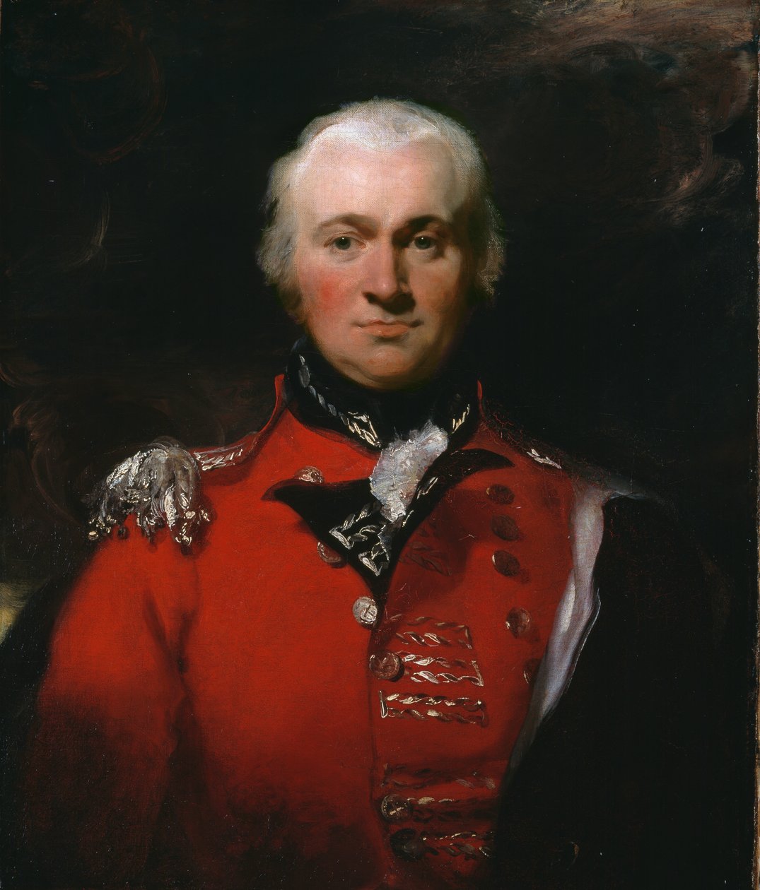 Kenraaliluutnantti Robert Brownrigg, noin 1810 tekijältä Thomas Lawrence