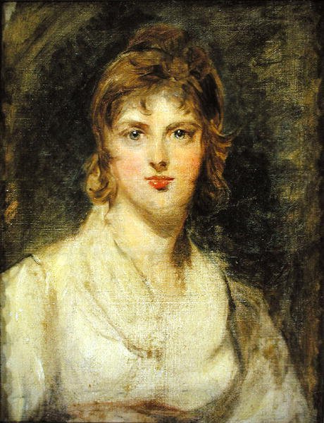 Margarette Wilkes (öljy kankaalle) tekijältä Thomas Lawrence