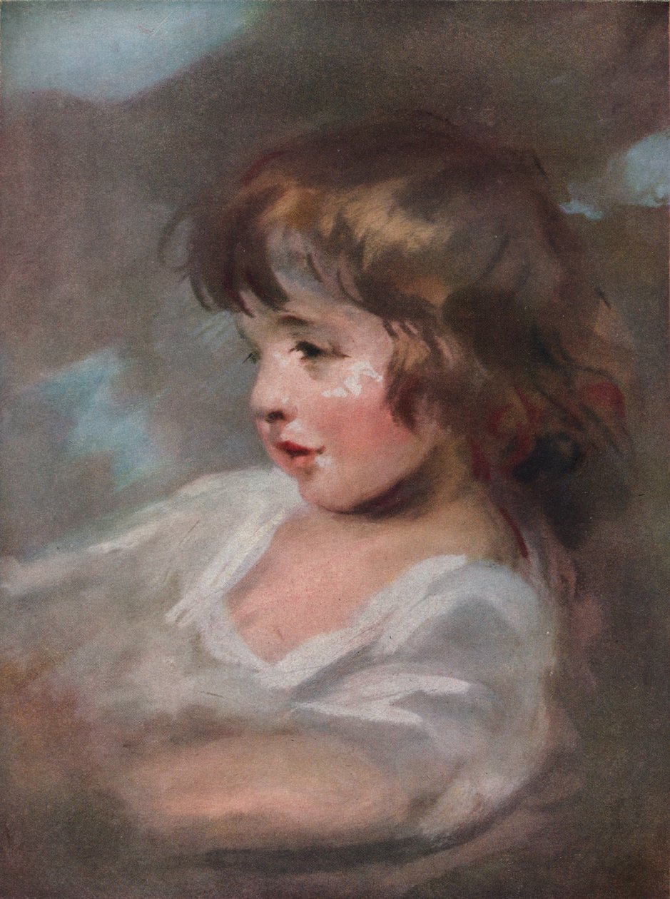 Mestari Bloxham, 1810, 1920. tekijältä Thomas Lawrence