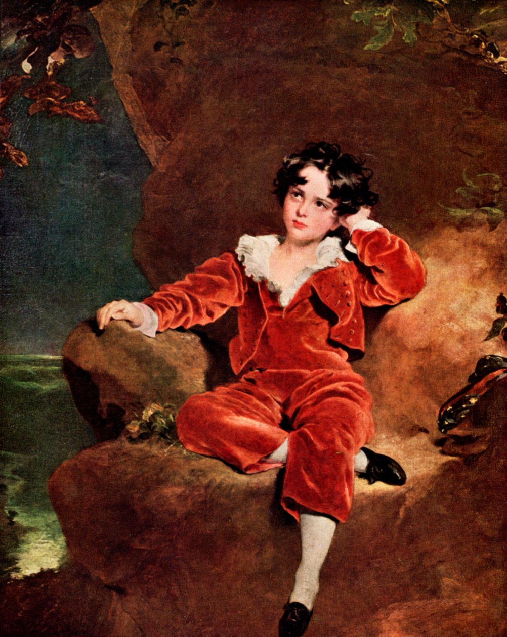 Mestari Charles William Lambton, 1825, 1929 tekijältä Thomas Lawrence