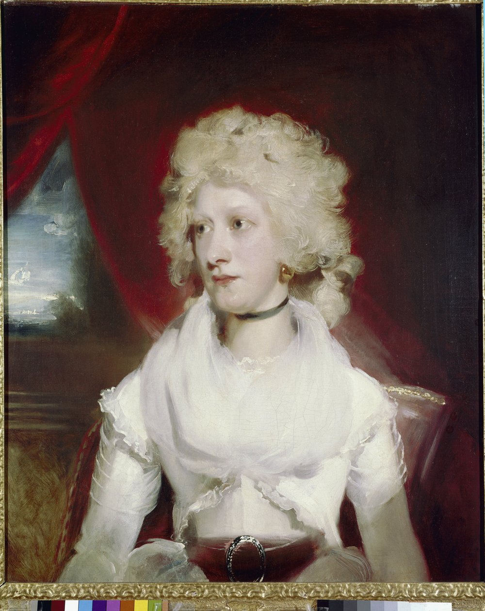 Neiti Marthe Carr (öljy kankaalle tekijältä Thomas Lawrence