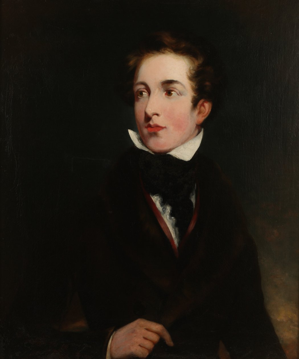 Herra Hasting. tekijältä Thomas Lawrence