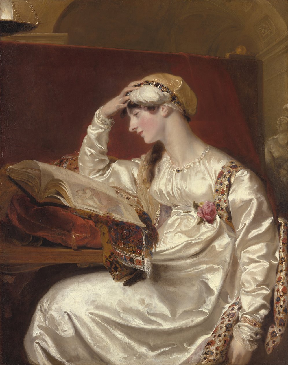 Rouva Jens Wolff, 1803-15 tekijältä Thomas Lawrence