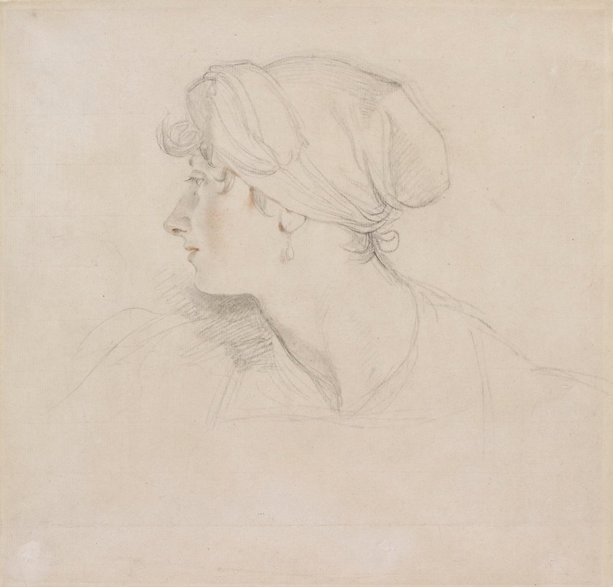 rouva Jens Wolff, 1803-1815 tekijältä Thomas Lawrence