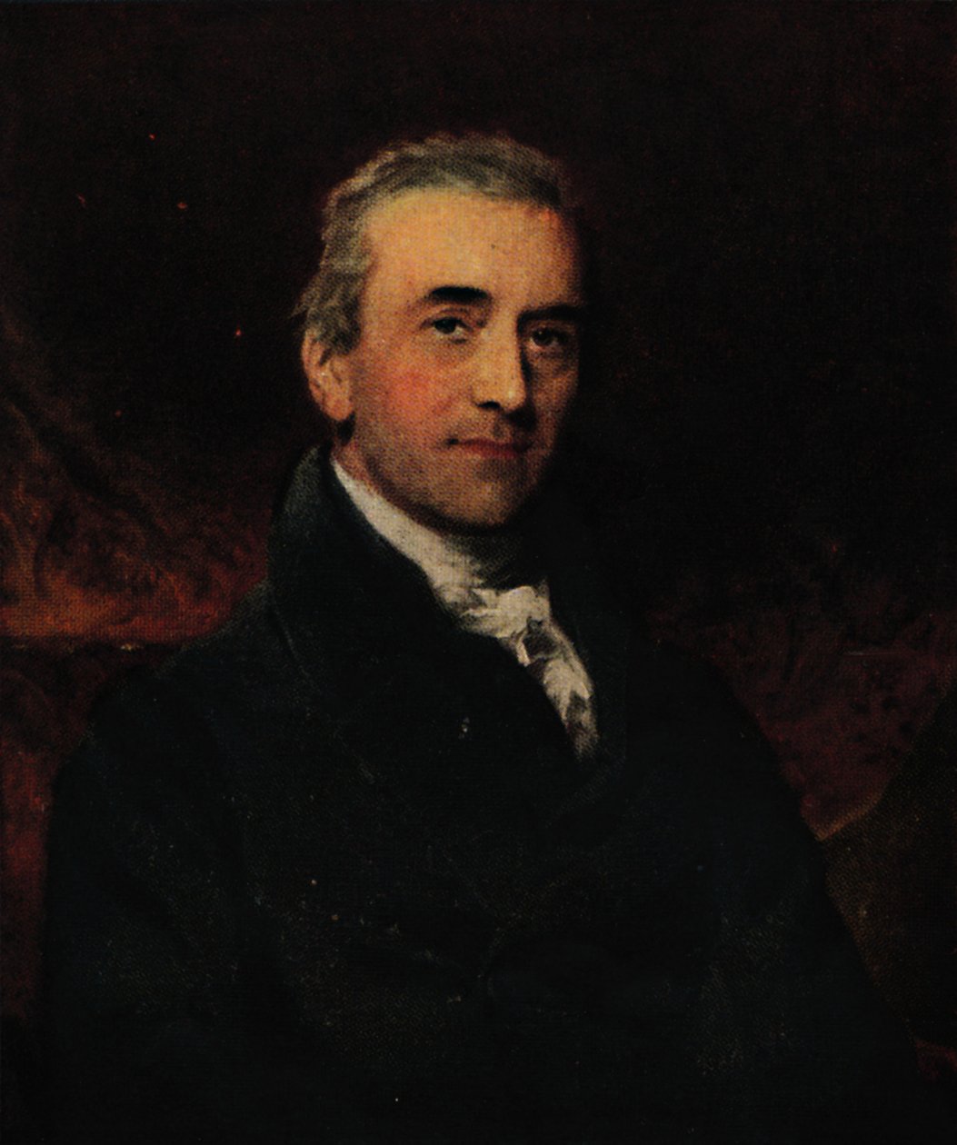 Pathfinders - Sir Samuel Romilly, c1806-1810, 1922. tekijältä Thomas Lawrence