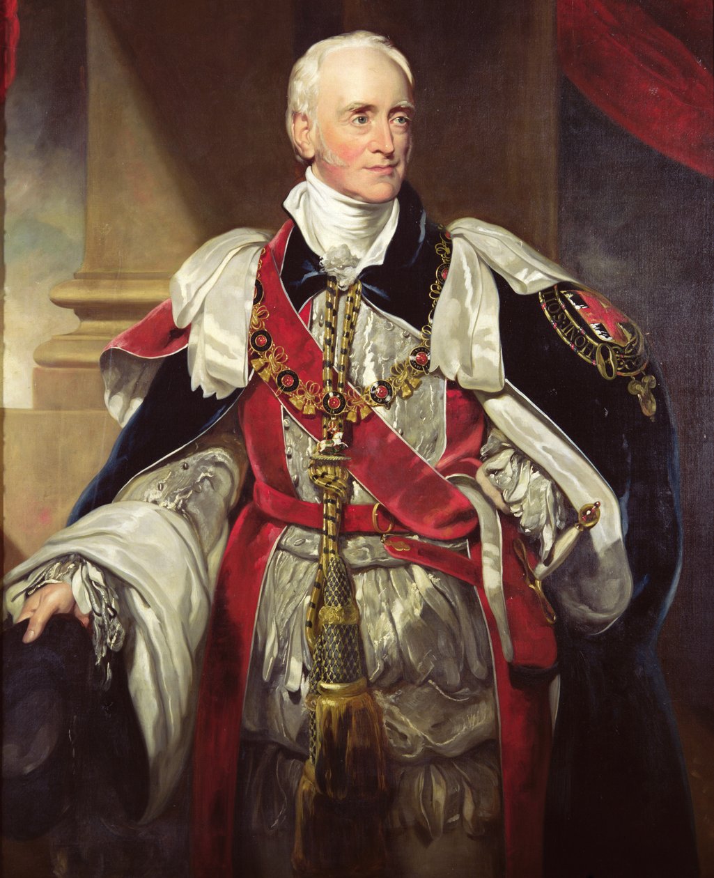 Philip Yorke (1757-1834), Hardwicken kolmas jaarli tekijältä Thomas Lawrence