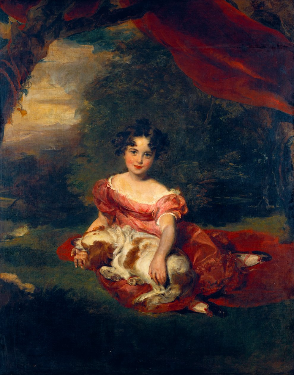 Muotokuva neiti Julia Beatrice Peelistä tekijältä Thomas Lawrence