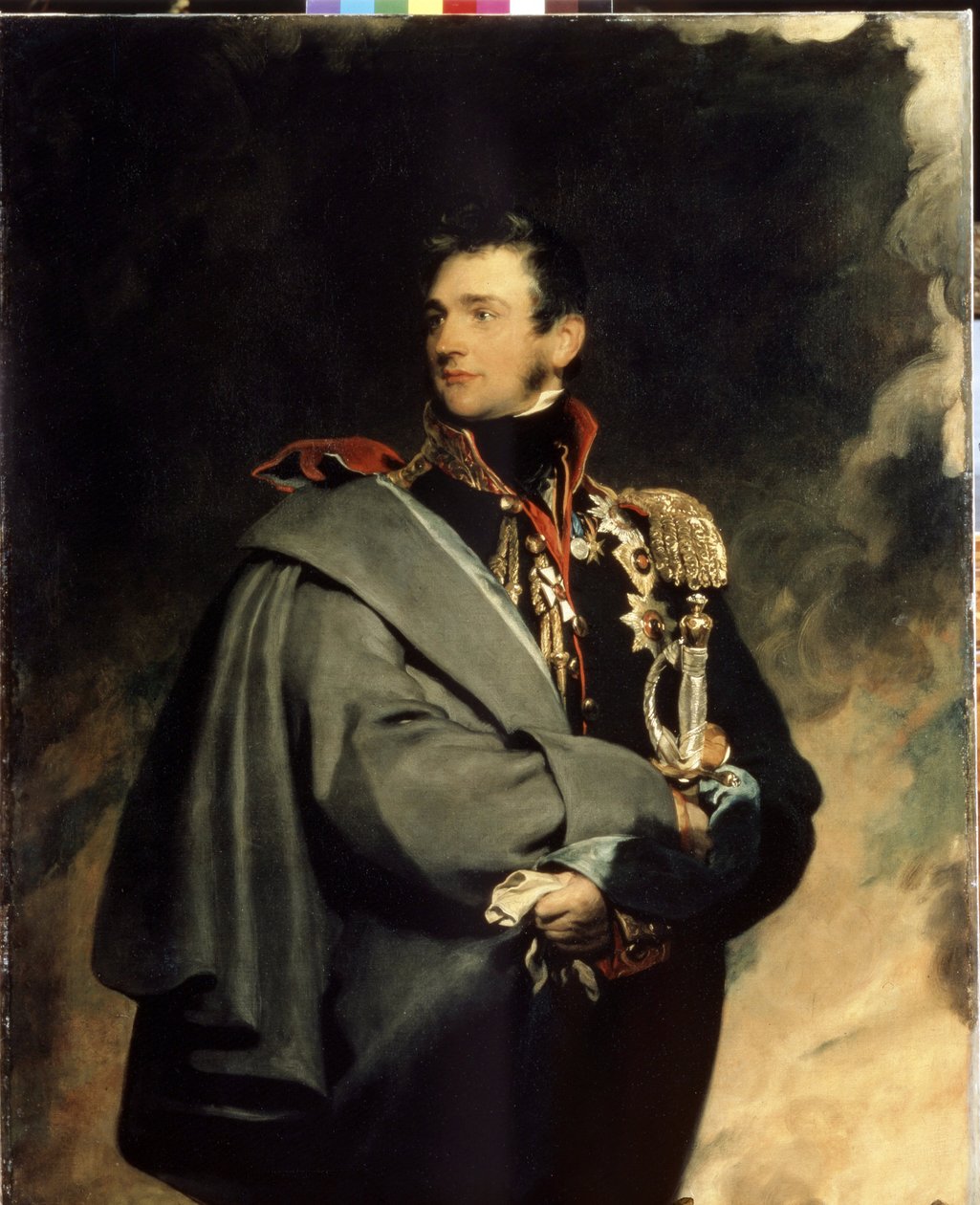 Muotokuva kreivi Mihail Vorontsovista (1782-1856). Sir Thomas Lawrencen (1769-1830) maalaus tekijältä Thomas Lawrence