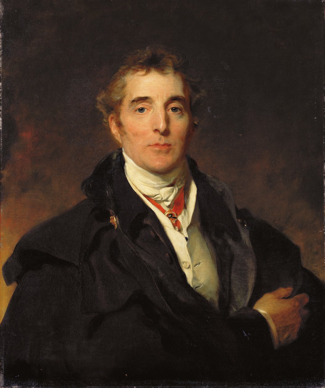 Arthur Wellesleyn muotokuva, Wellingtonin ensimmäinen herttua, n. 1821 tekijältä Thomas Lawrence