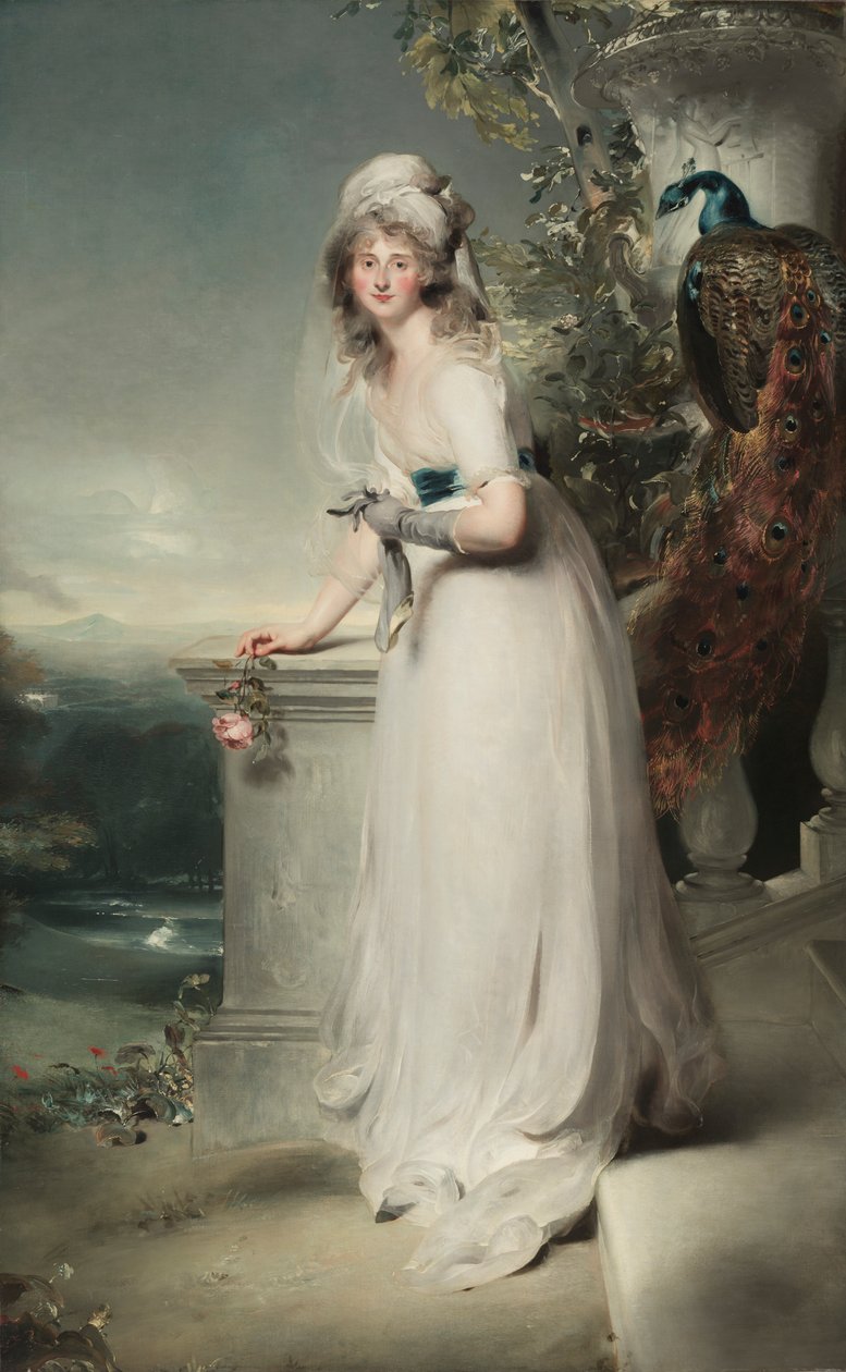 Catherine Greyn, Lady Mannersin muotokuva tekijältä Thomas Lawrence