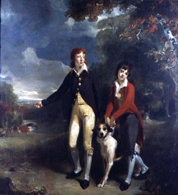 Charles Chetwynd-Talbotin, varakreivi Ingestren ja hänen veljensä muotokuva tekijältä Thomas Lawrence