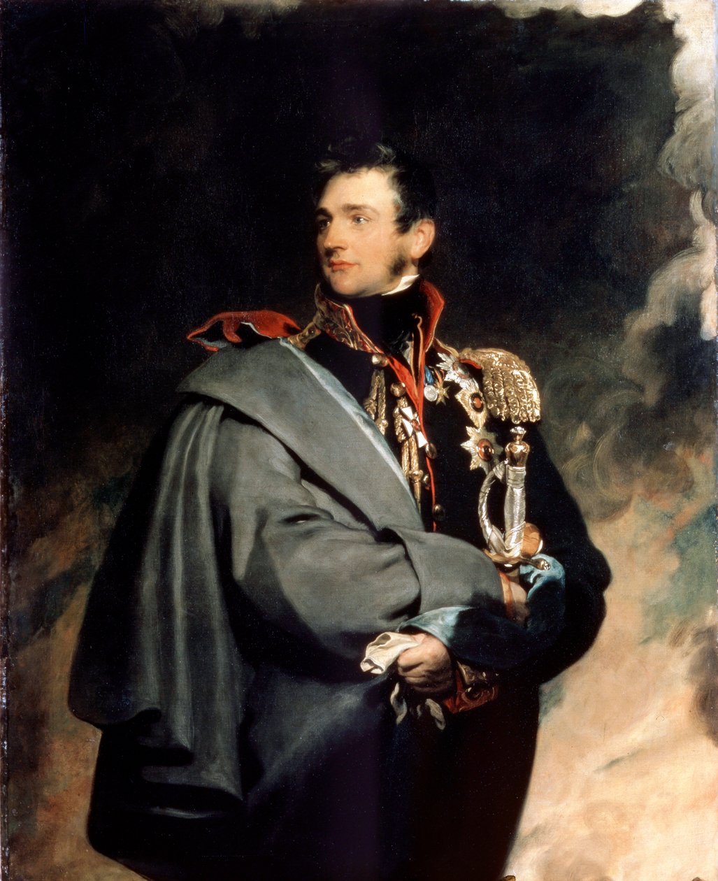 Muotokuva kreivi Mihail Vorontsovista, 1782-1830, 1821. tekijältä Thomas Lawrence