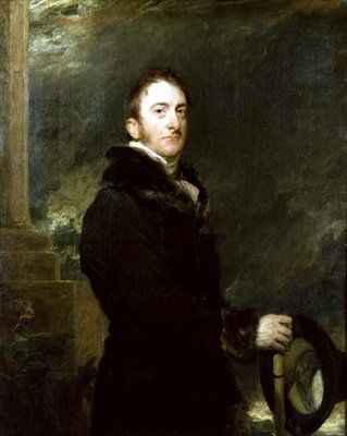 Cropley Ashley Cooperin, Shaftesburyn kuudennen jaarlin, muotokuva tekijältä Thomas Lawrence
