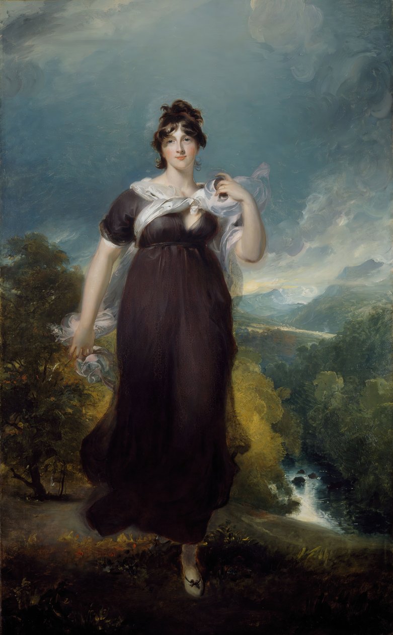 Muotokuva Elizabethista, Marchioness Conyngham, 1801-02. tekijältä Thomas Lawrence