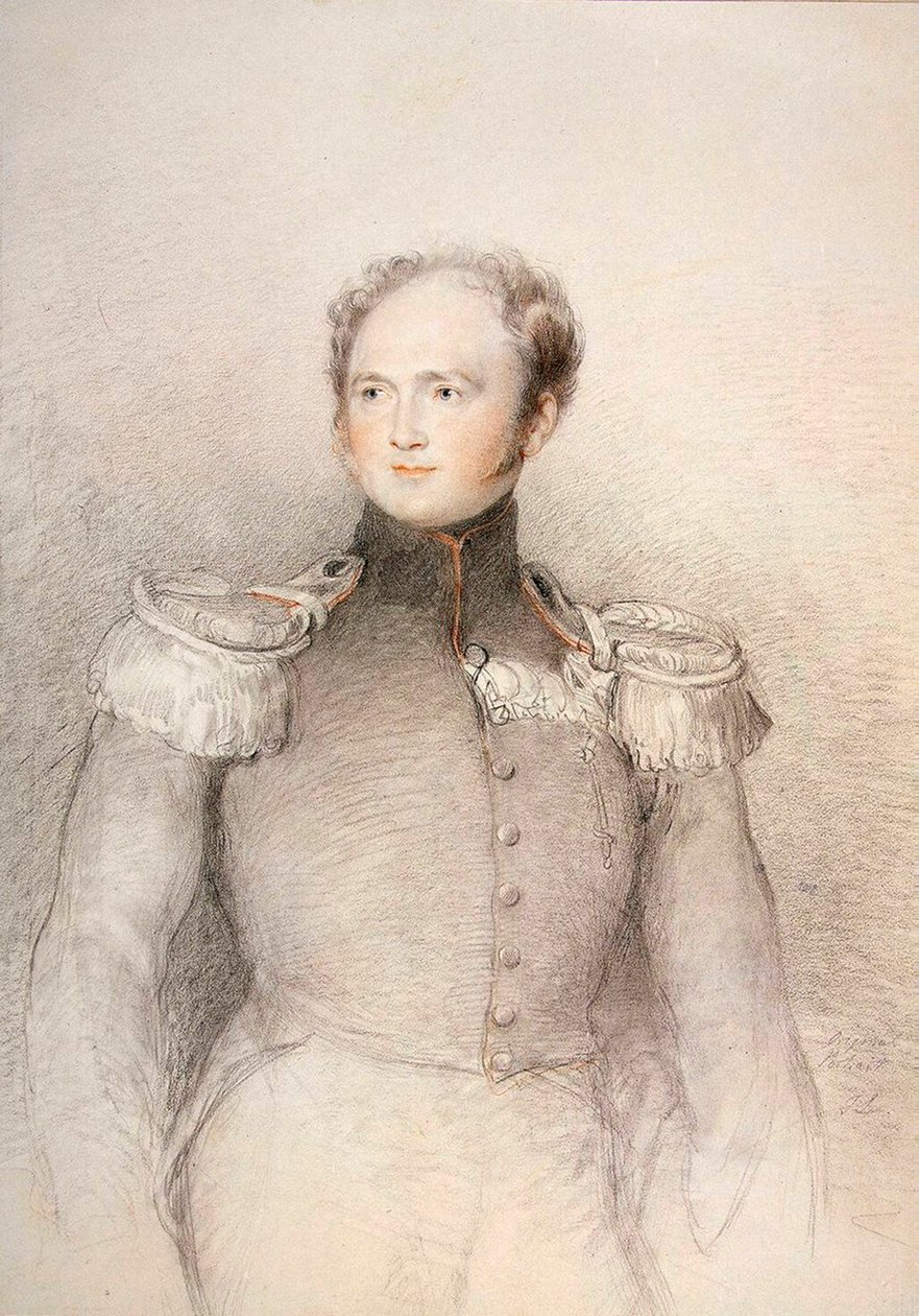 Keisari Aleksanteri I:n muotokuva 1777-1825, 1818. tekijältä Thomas Lawrence