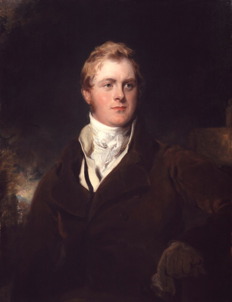 Muotokuva Frederick John Robinsonista, Riponin ensimmäisestä jaarlista (Ripon) tekijältä Thomas Lawrence