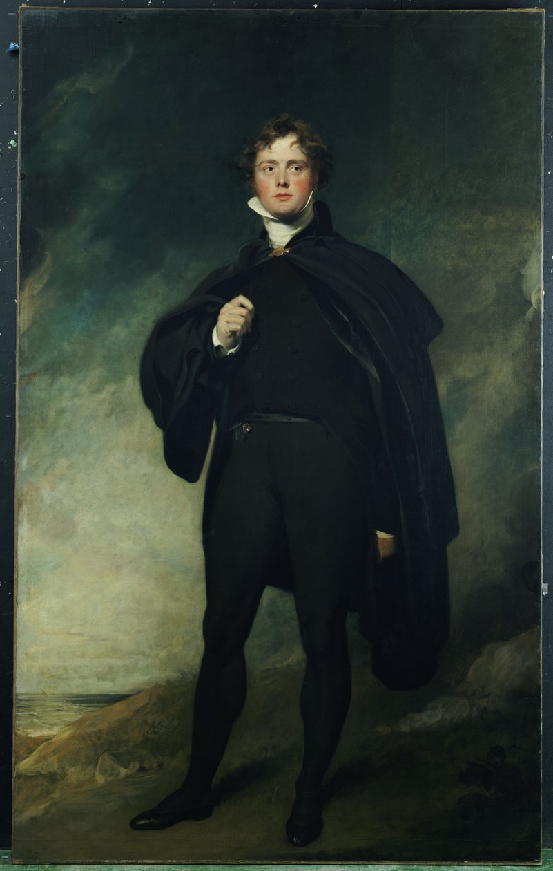 George Nugent Grenvillen, Lord Nugentin muotokuva tekijältä Thomas Lawrence