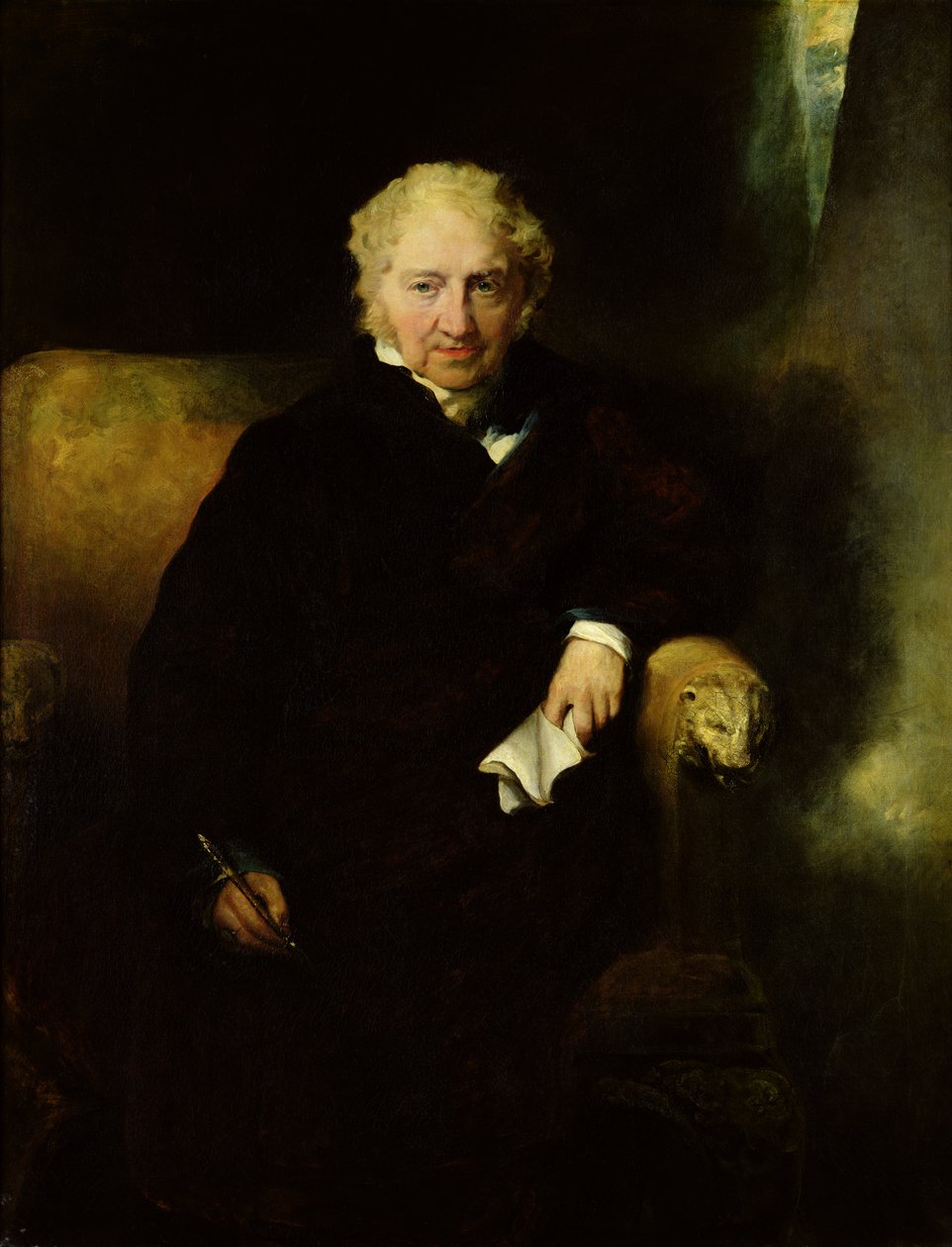 Henrik Fuselin (Johann Heinrich Fussli) muotokuva (1741-1825) tekijältä Thomas Lawrence
