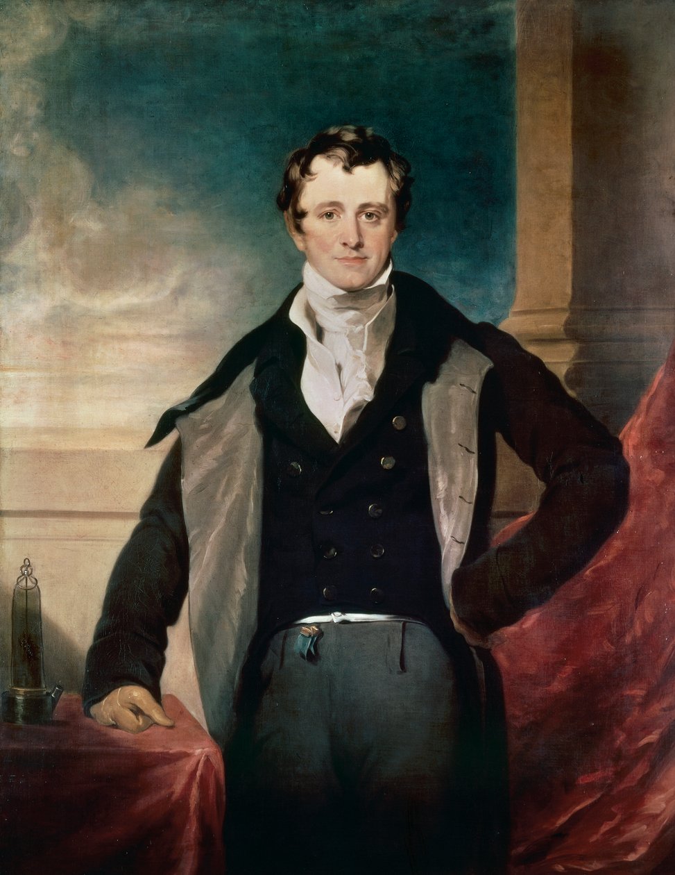 Humphry Davyn muotokuva (Penzance tekijältä Thomas Lawrence