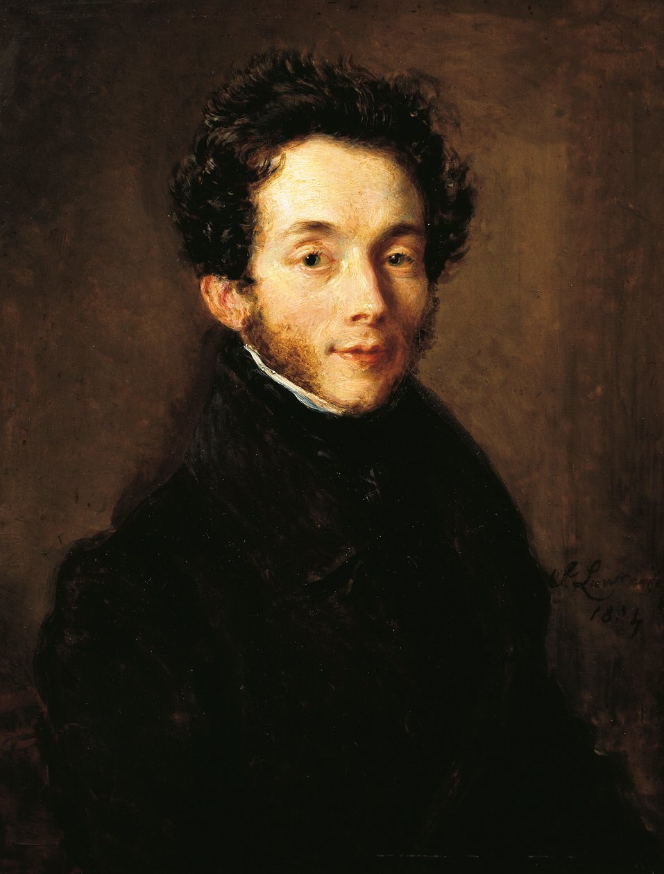 Karl Maria von Weberin muotokuva (Eutin tekijältä Thomas Lawrence