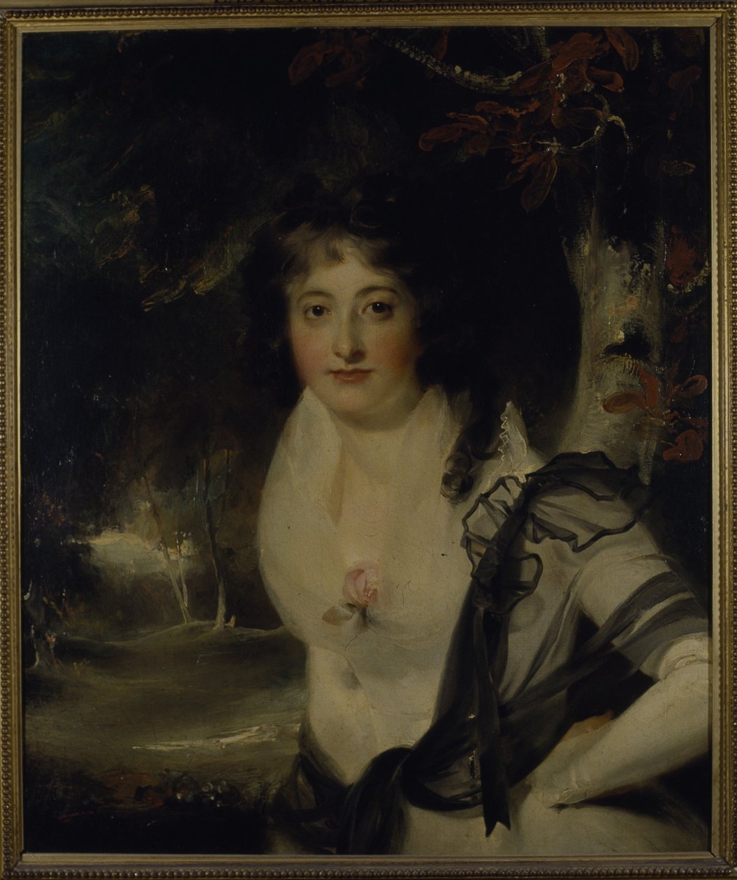 Lady Charlotte Bentinckin muotokuva, n. 1790-1830 (öljy kankaalle) tekijältä Thomas Lawrence