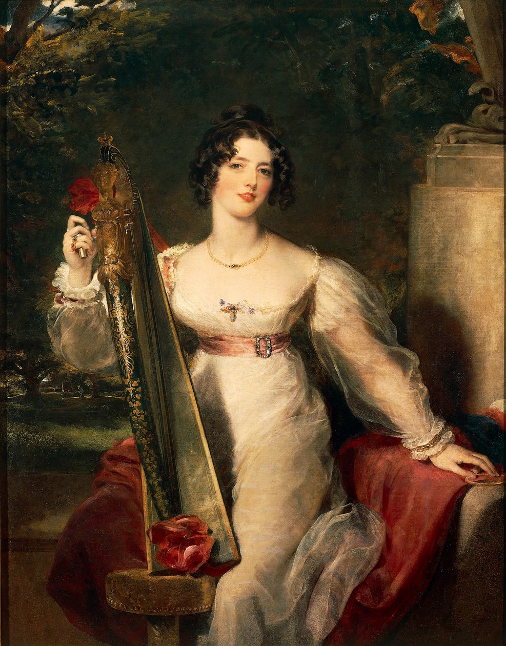 Lady Elizabeth Conynghamin muotokuva, kirjoittanut Sir Thomas Lawrence (1769-1830) tekijältä Thomas Lawrence
