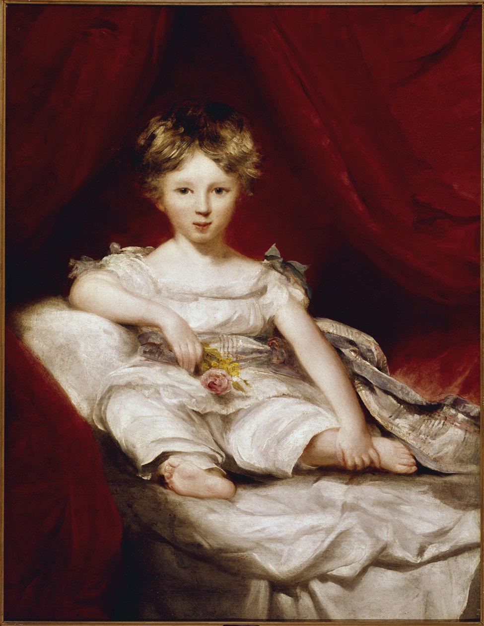 Mestari Ainslien muotokuva - Mestari Ainslien muotokuva - Sir Thomas Lawrencen (1769-1830) maalaus, öljy kankaalle, 90x70 cm tekijältä Thomas Lawrence