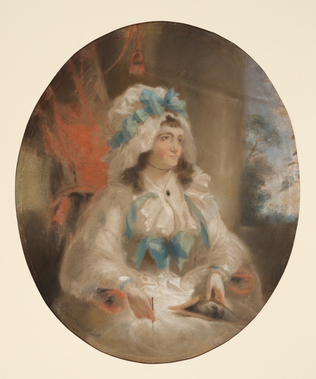 Muotokuva neiti Mary Hartleysta tekijältä Thomas Lawrence