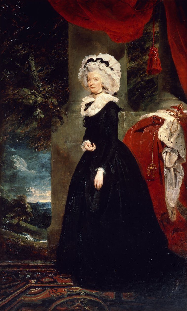 Muotokuva Philadelphia Hannahista, varakreivitar Cremornesta tekijältä Thomas Lawrence