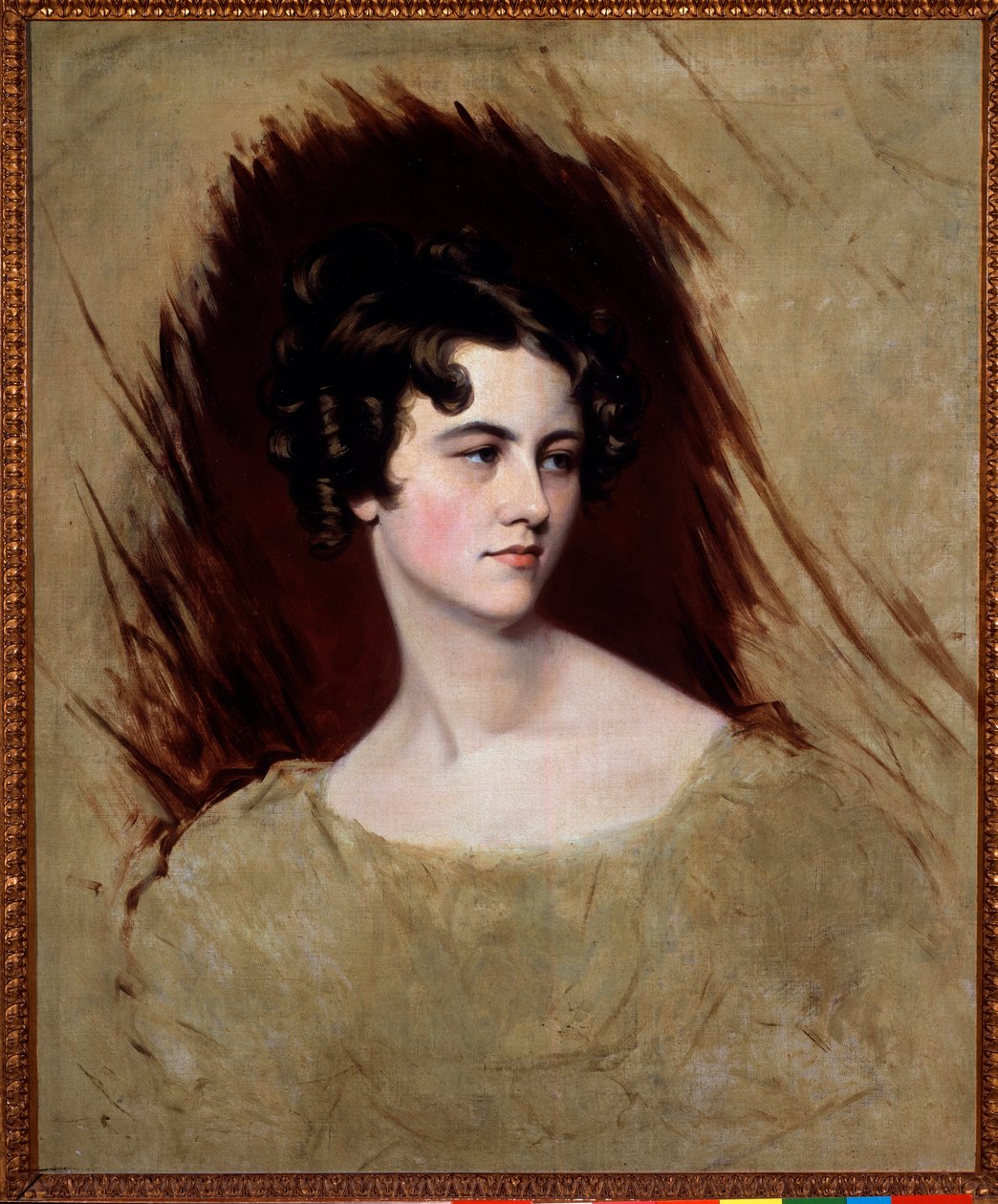 Metternichin prinsessa Clementinen muotokuva Sir Thomas Lawrencen (1769-1830) maalaus tekijältä Thomas Lawrence