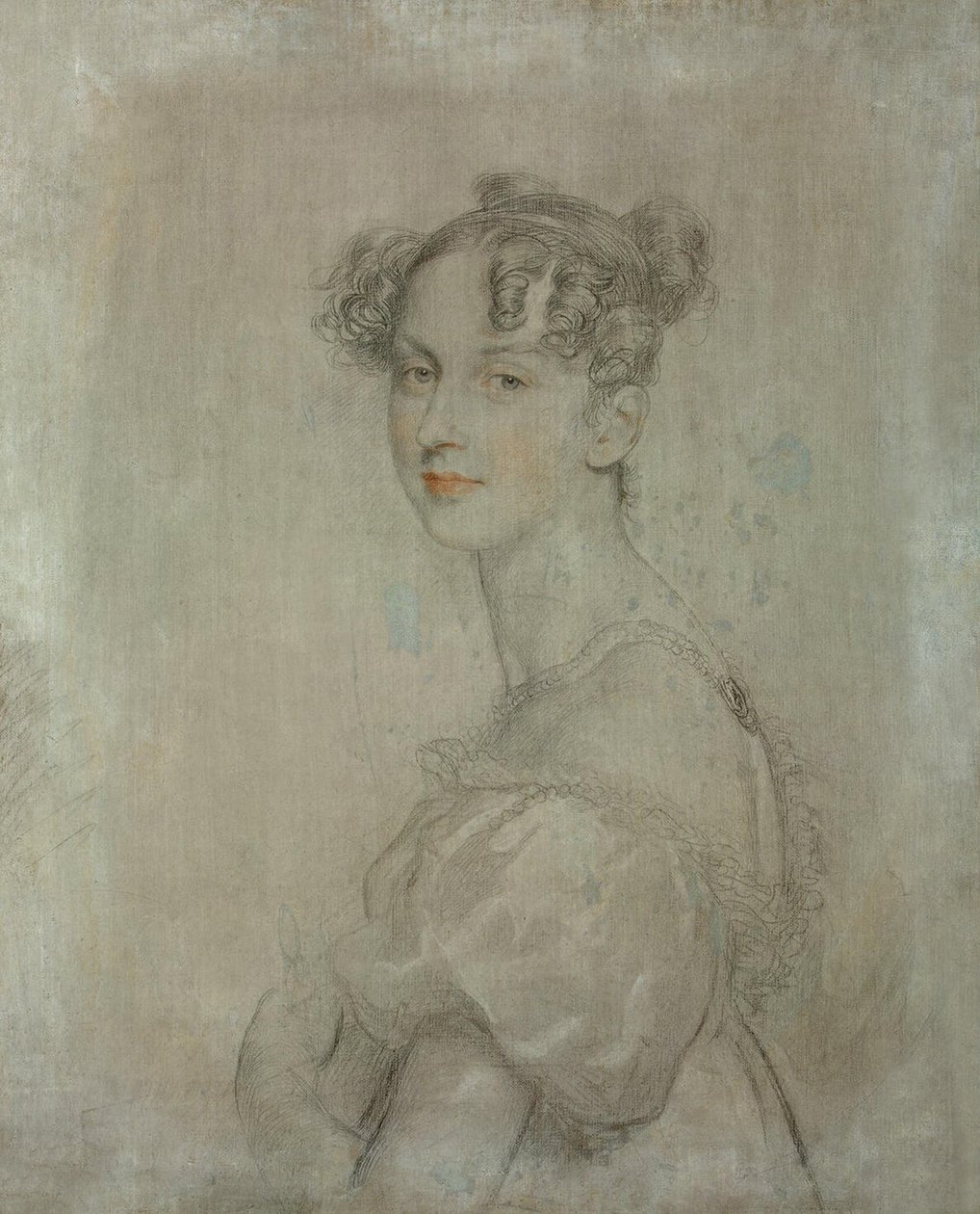 Prinsessa Dorothea von Lievenin muotokuva Daria Khristoforovna Lieven, os. Benckendorff 1785-1857, noin 1812 tekijältä Thomas Lawrence