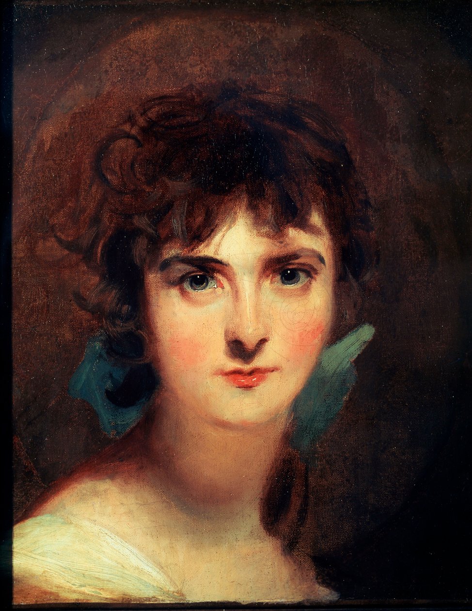 Sally Siddonsin muotokuva, 1800-luvun alku tekijältä Thomas Lawrence