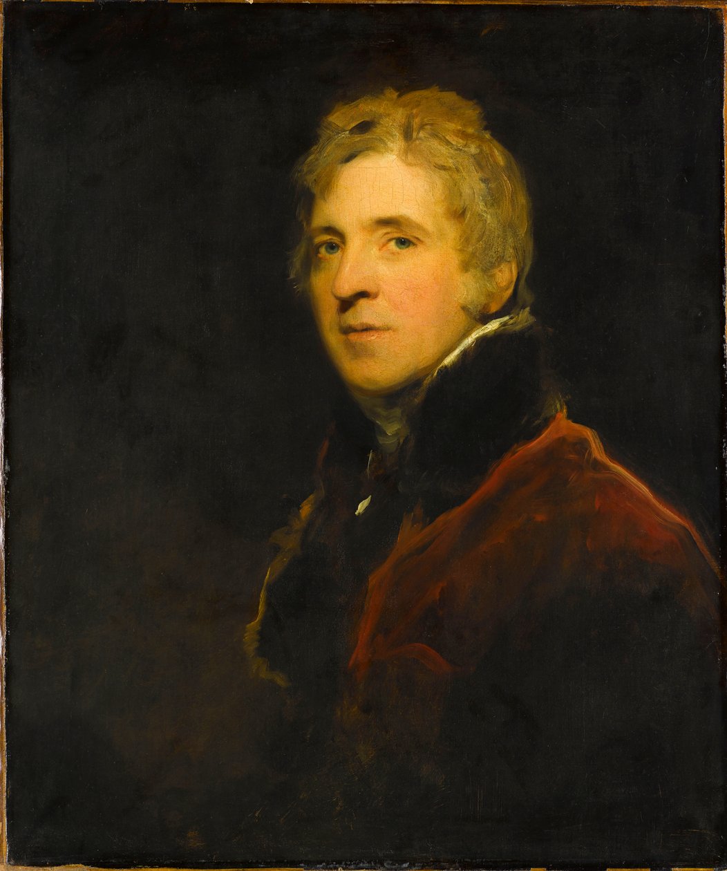 Sir George Howland Beaumontin muotokuva 1753-1827, noin 1808. tekijältä Thomas Lawrence