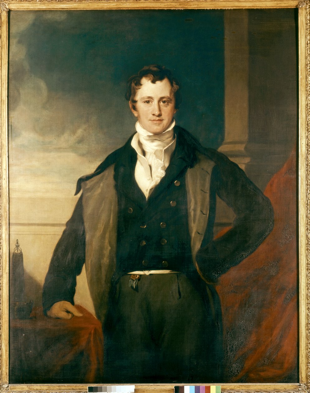 Sir Humphry Davyn muotokuva (öljy kankaalle) tekijältä Thomas Lawrence