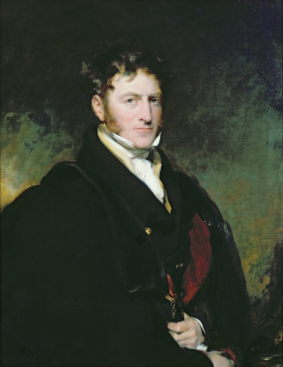 Sir John Beckettin muotokuva (öljy kankaalle) tekijältä Thomas Lawrence