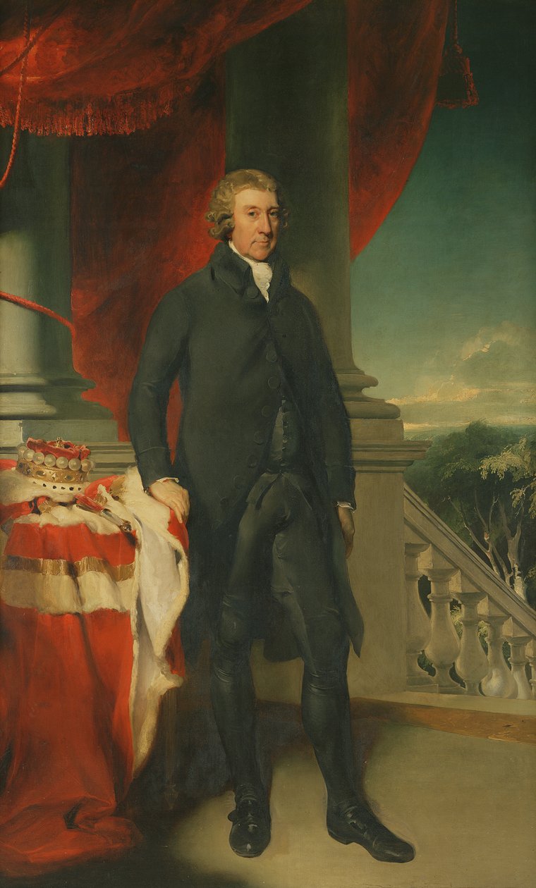 Thomasin, 1. varakreivi Cremornen muotokuva tekijältä Thomas Lawrence