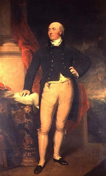Thomas William Coken (1752-1842) muotokuva 1814 (öljy kankaalle) tekijältä Thomas Lawrence
