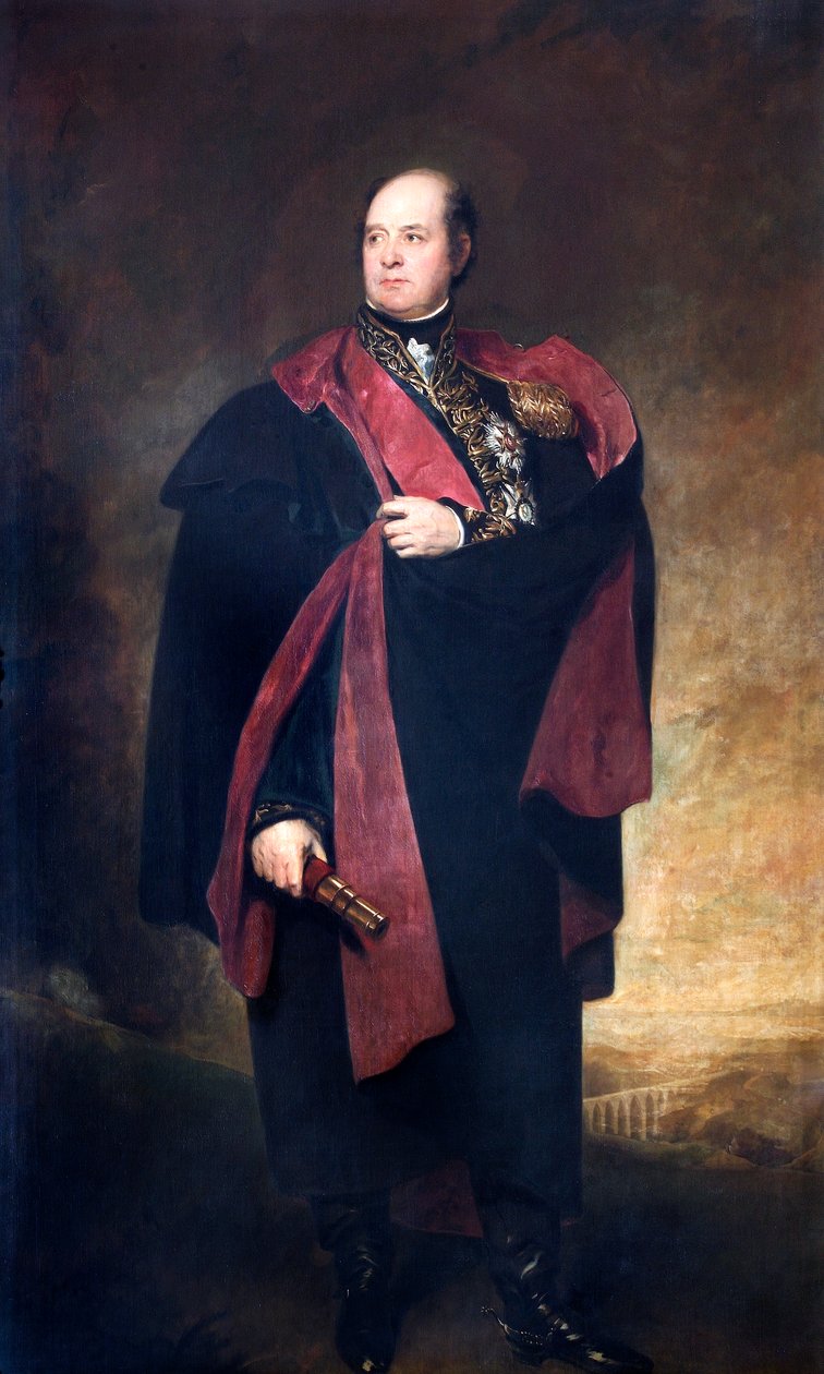 Muotokuva William Carr Beresfordista, 1. varakreivi Beresfordista, brittiläinen sotilas, c1818 tekijältä Thomas Lawrence