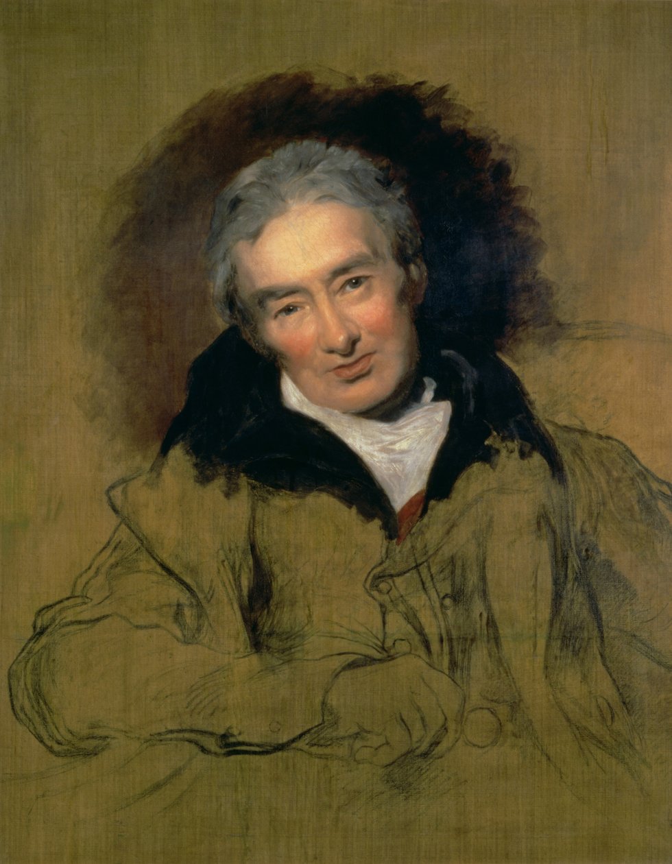William Wilberforcen (1759-1833) muotokuva 1828 (öljy kankaalle) (katso 112022) tekijältä Thomas Lawrence