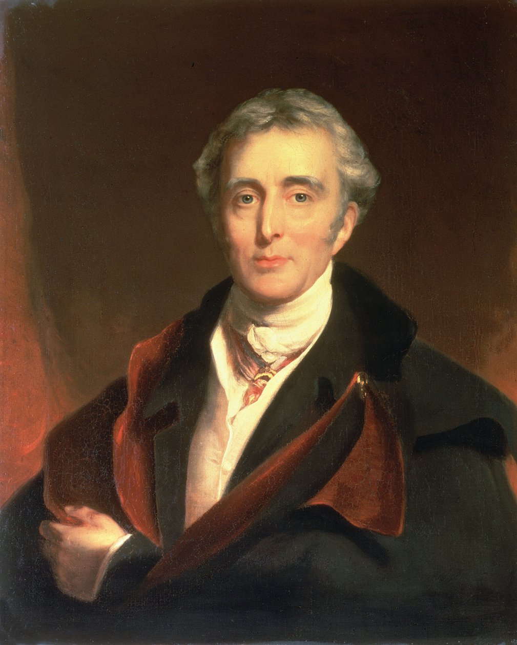 Wellingtonin herttuan muotokuva tekijältä Thomas Lawrence