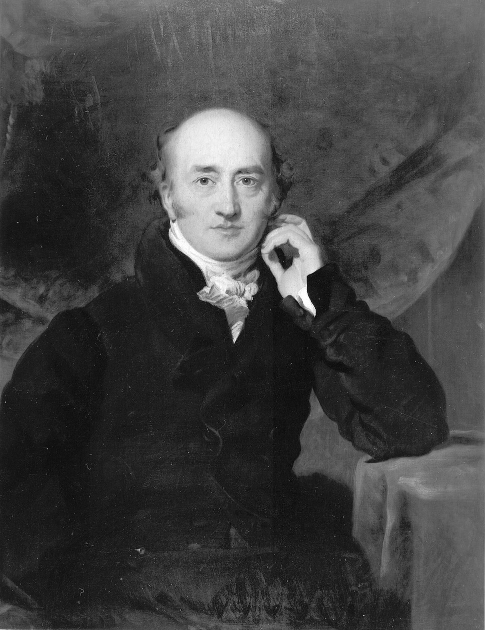 Muotokuva kunnianarvoisasta George Canningista, M.P., n. 1822. tekijältä Thomas Lawrence