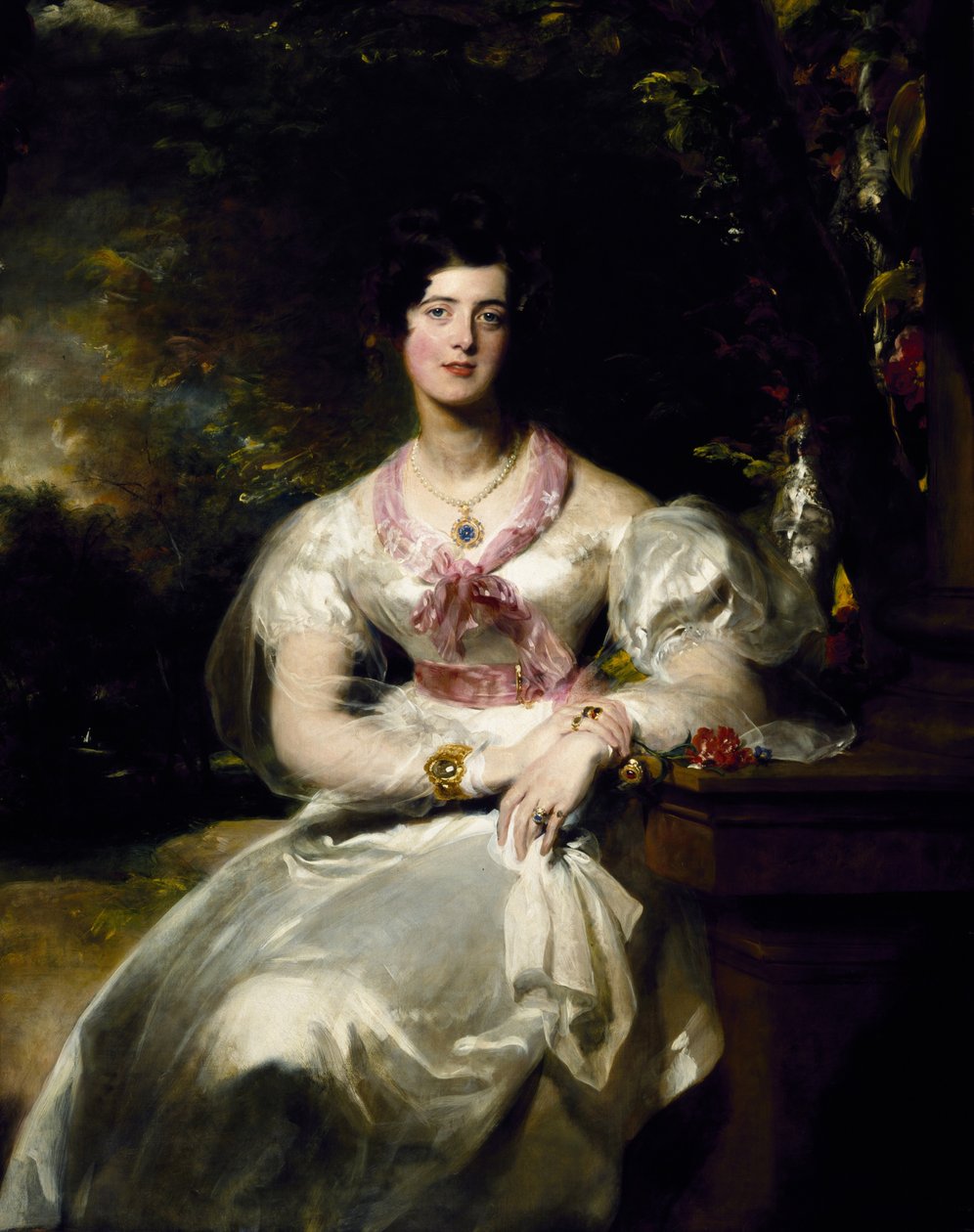Kunniallisen rouva Seymour Bathurstin muotokuva tekijältä Thomas Lawrence