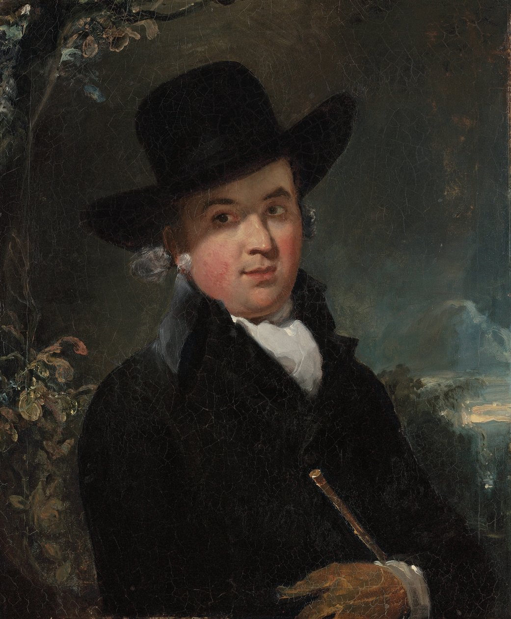 Pastori Andrew Lawrencen muotokuva, n. 1769-1821 (öljy kankaalle) tekijältä Thomas Lawrence