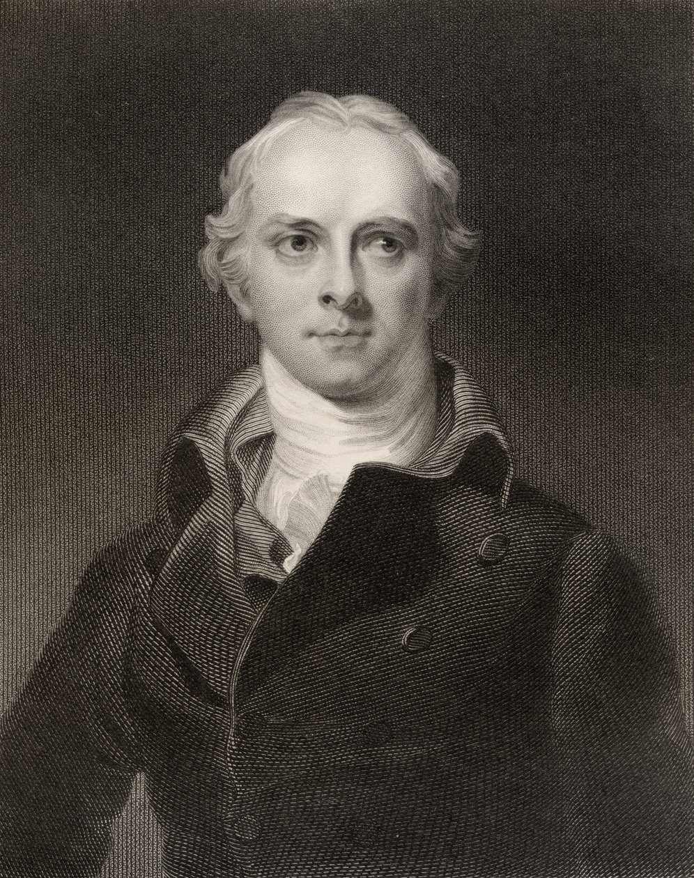 H. Robinsonin kaivertama Samuel Lysons (1763-1819), National Portrait Gallery, osa III, julkaistu noin 1835 tekijältä Thomas Lawrence
