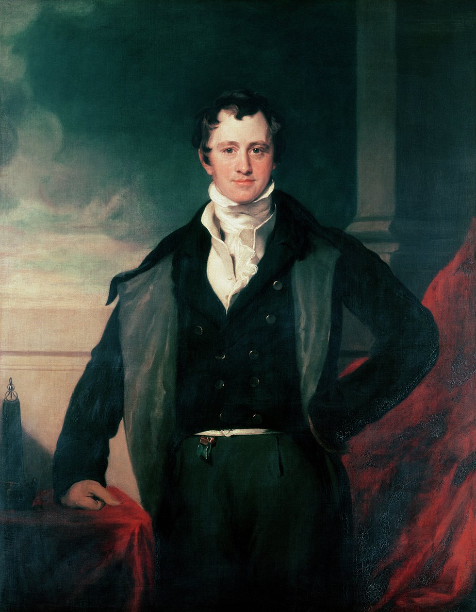 Sir Humphry Davy, 1831 tekijältä Thomas Lawrence