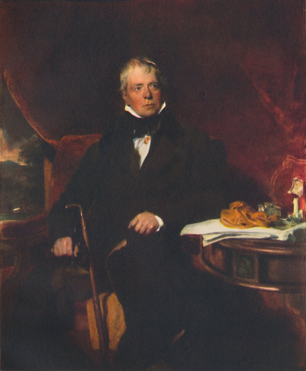 Sir Walter Scott, 1771-1832, 1820-1826, 1942. tekijältä Thomas Lawrence