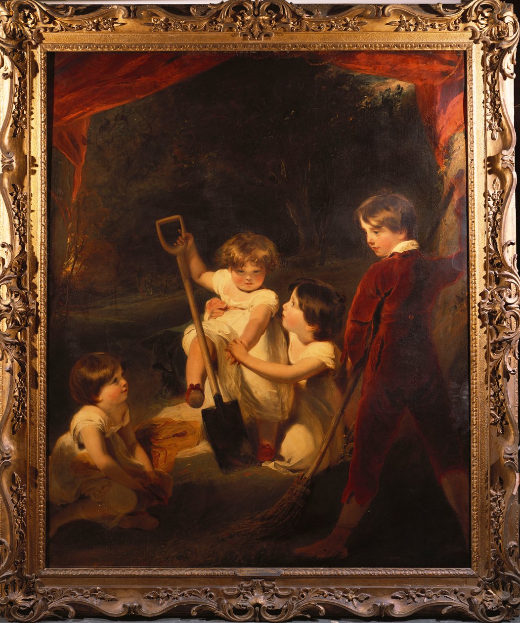 John Angersteinin lapset, M.P. tekijältä Thomas Lawrence