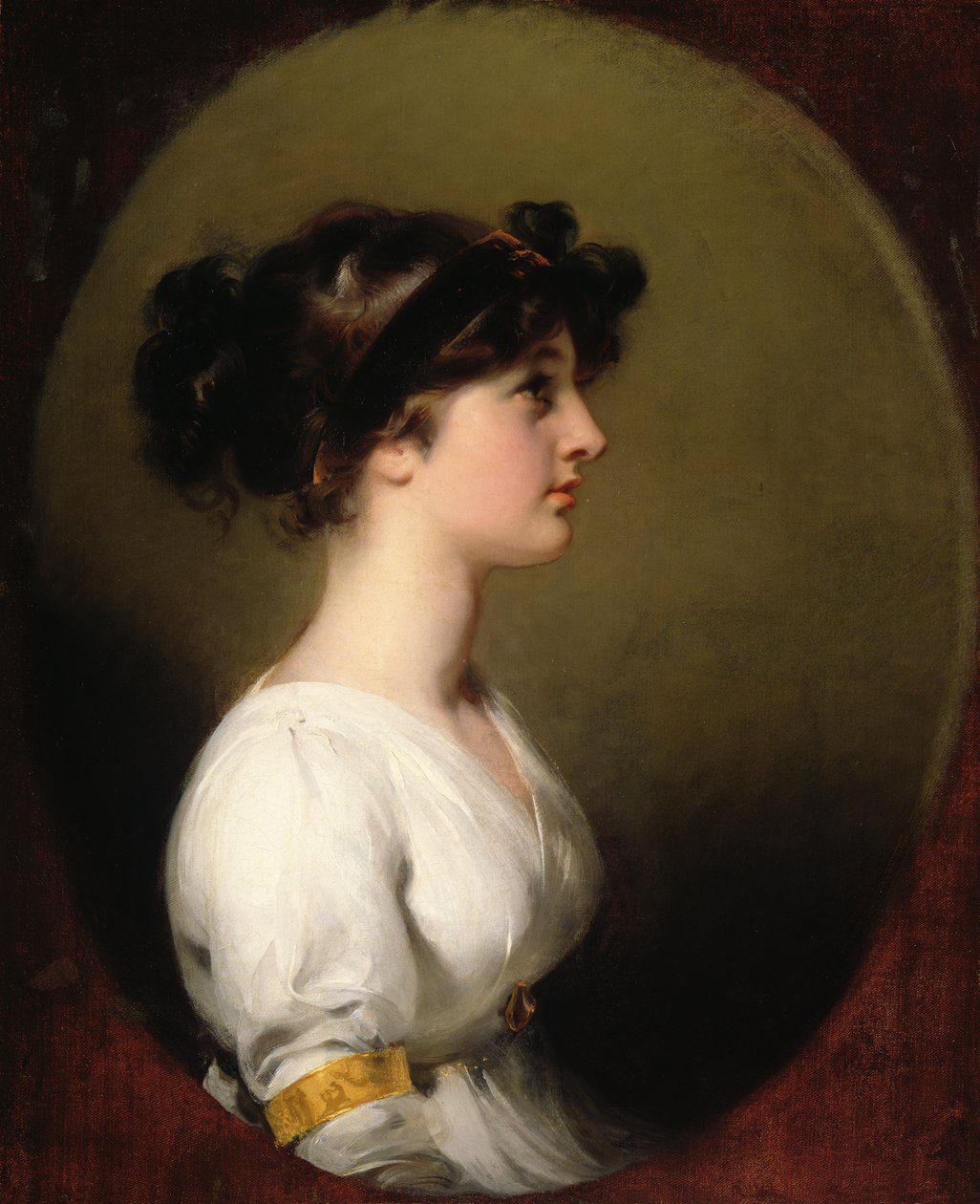 The Hon. Caroline Upton, n. 1800 tekijältä Thomas Lawrence